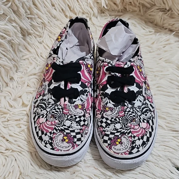 Disney x Vans (Cheshire Cat) Alice In Wonderland - Picture 1 of 7